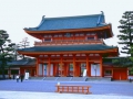 Heian Shrine Temple at Kyoto